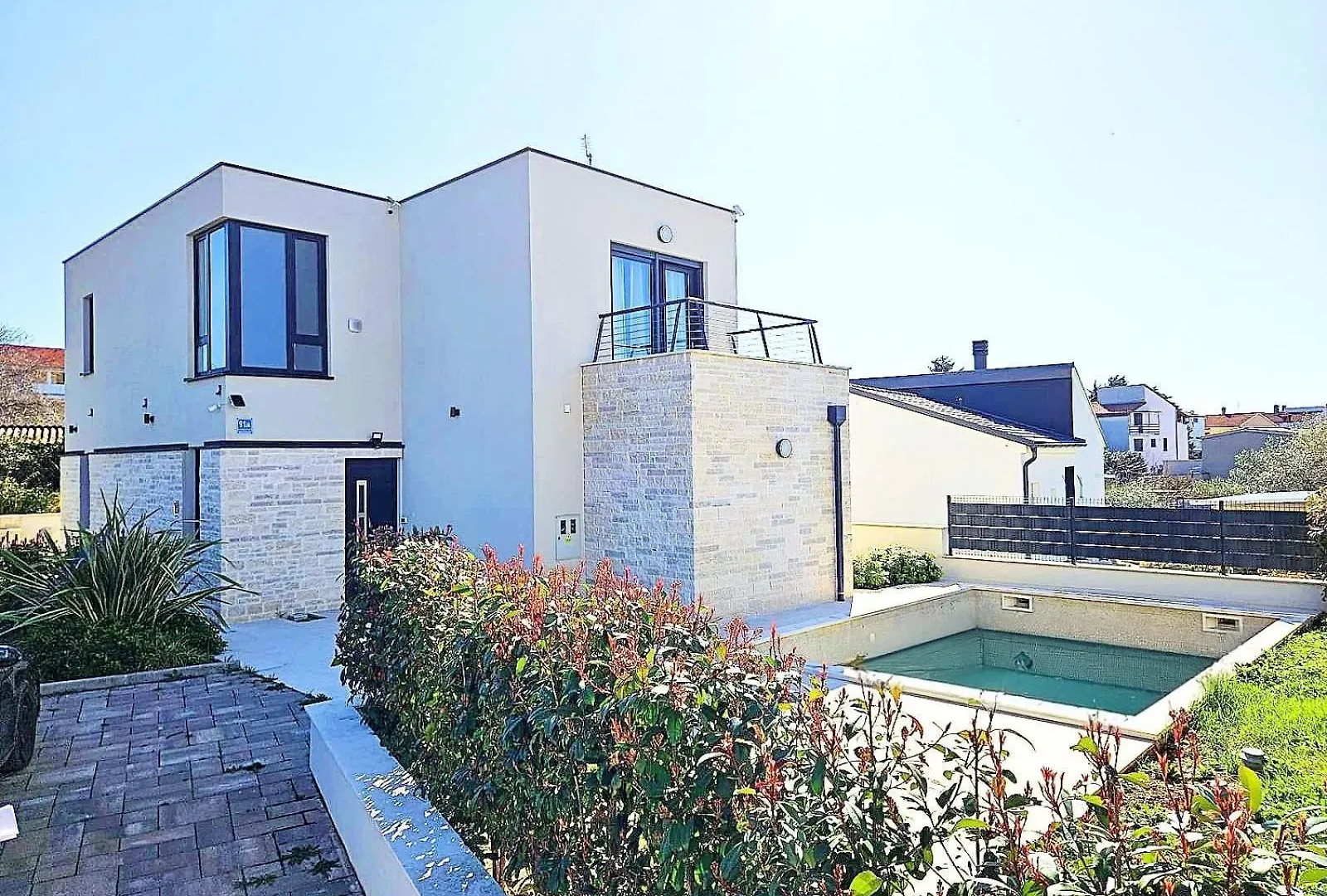 מדולין Villa Green S Bazenom