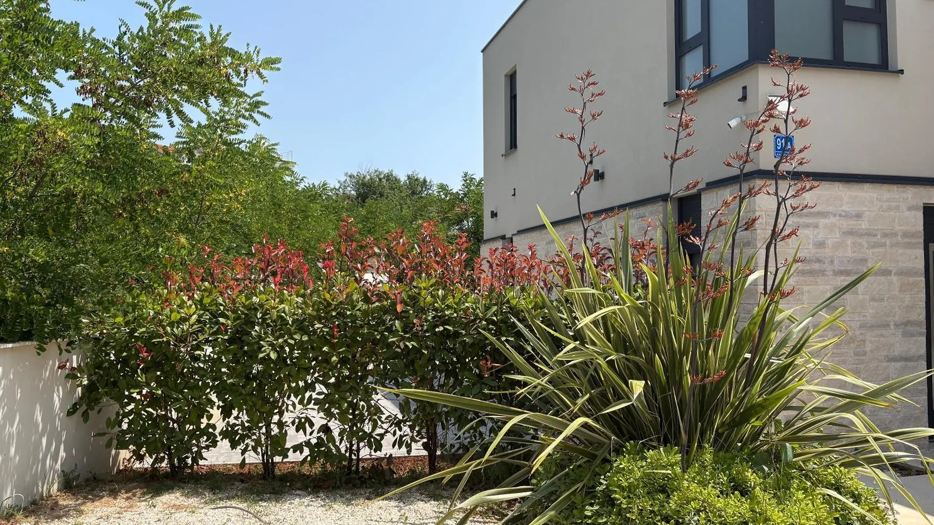 Villa Green S Bazenom Μεντουλίν