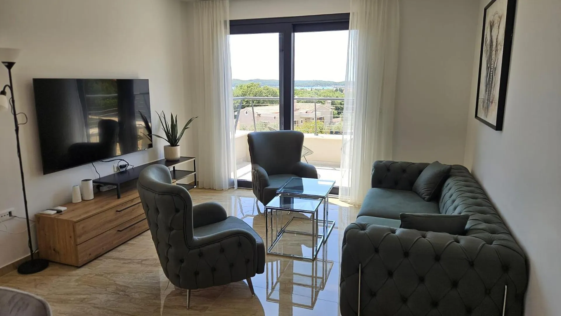 מדולין Villa Green S Bazenom